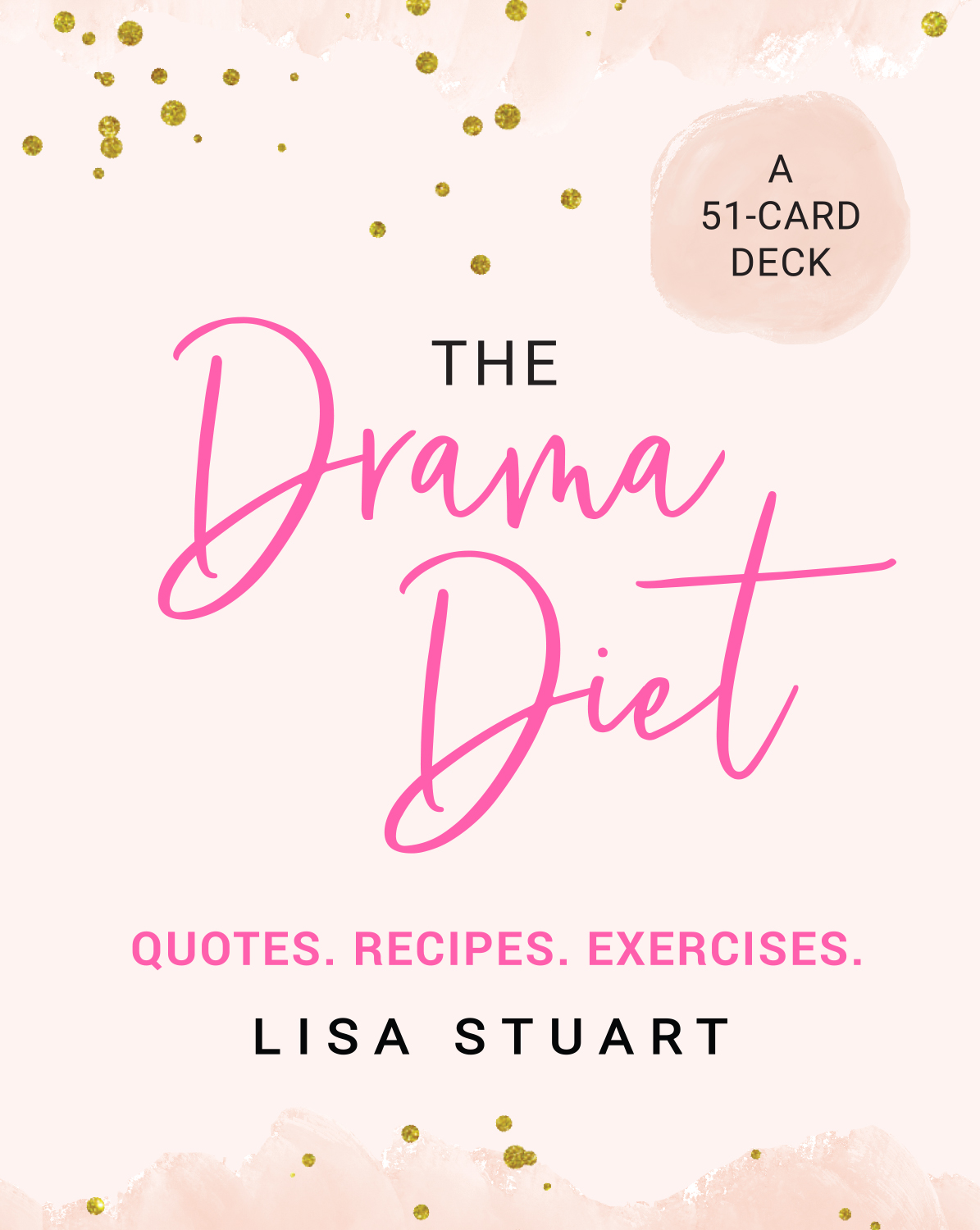 The Drama Diet Card Deck
