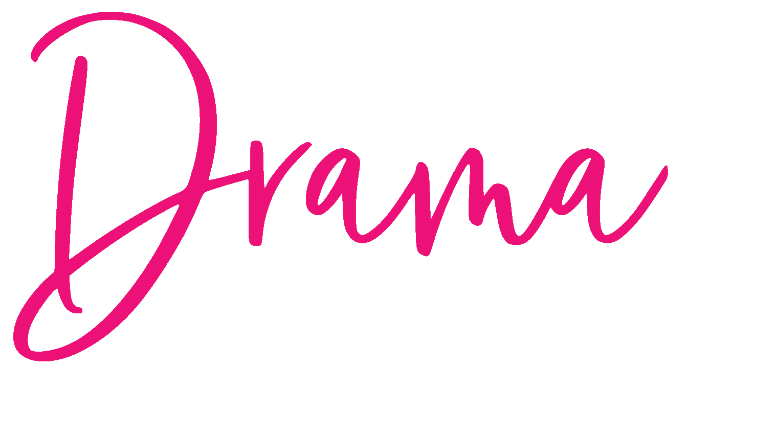The Drama Diet